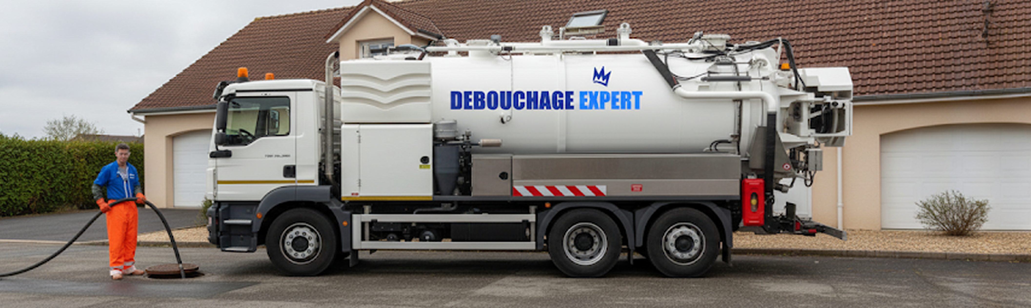 Équipement professionnel Débouchage Expert